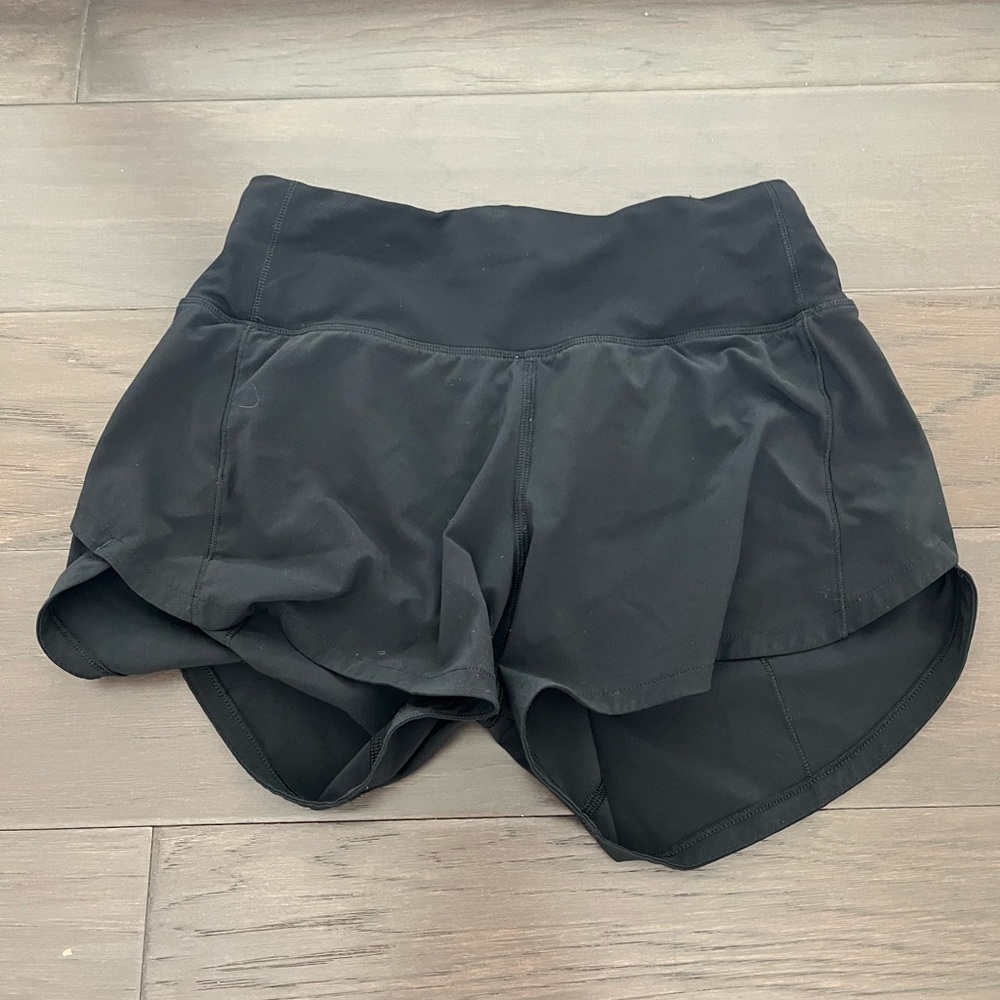 lululemon athletica Black Women's Athletic Shorts